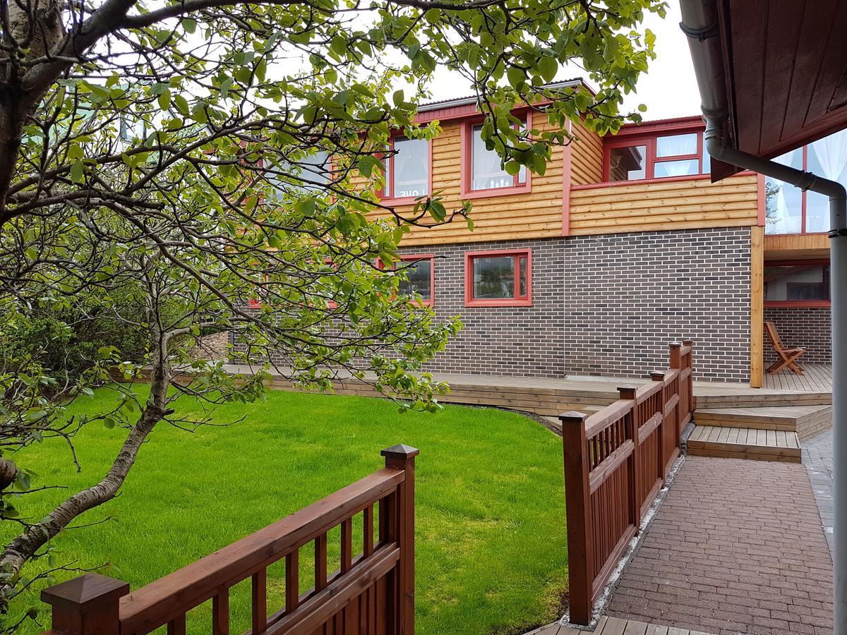 Holiday Guesthouse Stykkishólmur المظهر الخارجي الصورة