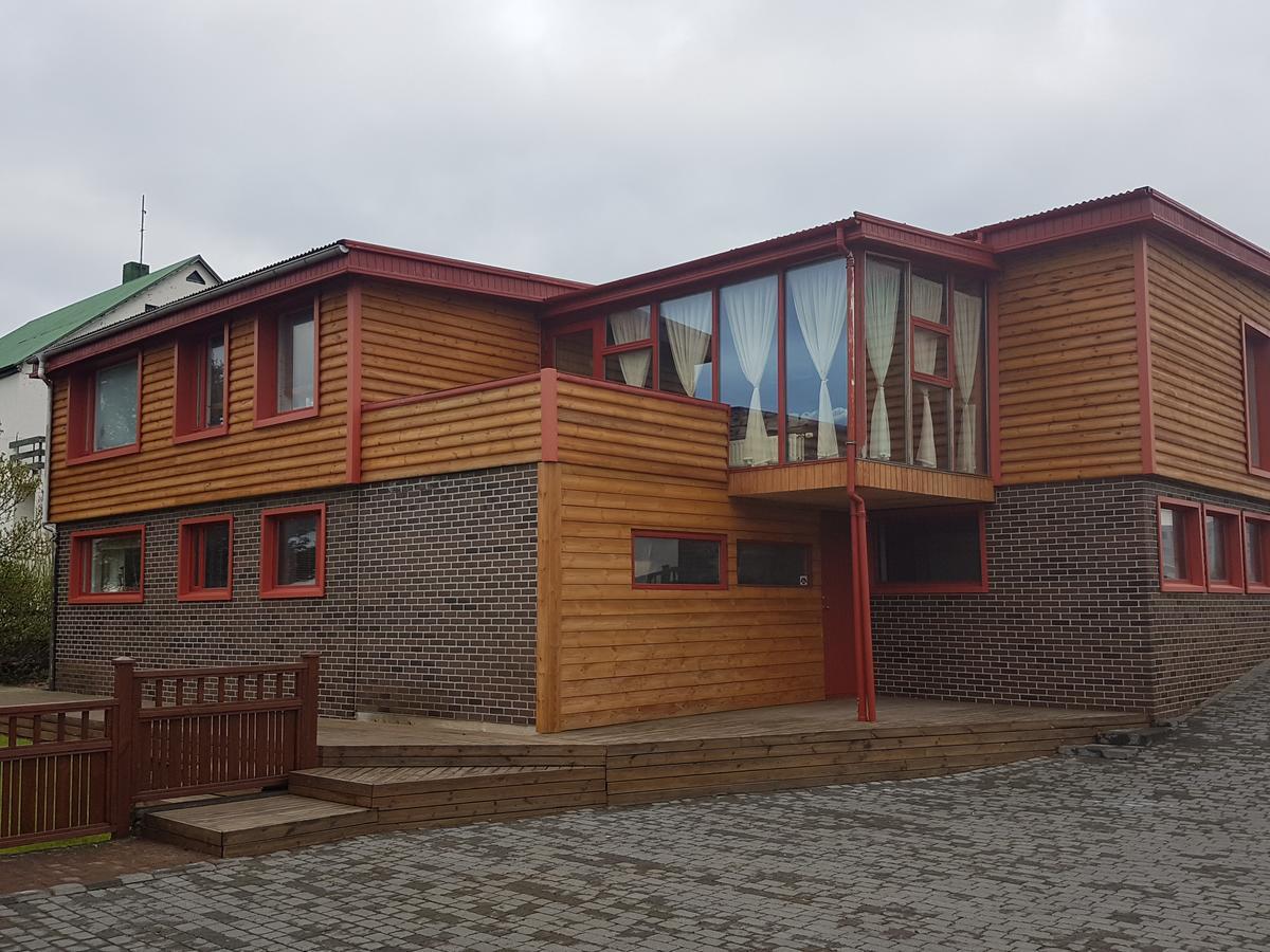 Holiday Guesthouse Stykkishólmur المظهر الخارجي الصورة